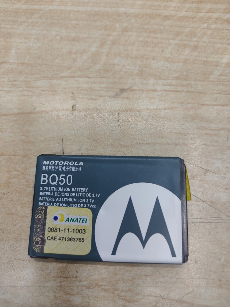 Applicable to MOTOROLA BQ50 battery E11 EX201 EX200 EX128 W230 ZN300 mobile phone battery details Picture