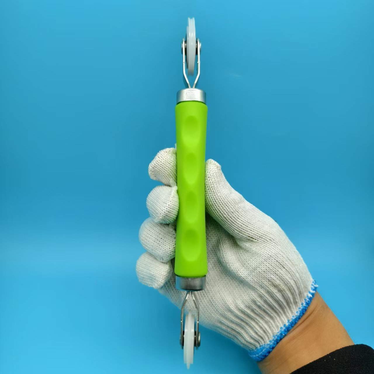 Green handle screen window pressure wheel, window rubber strip installation auxiliary tool pressure wheel details Picture