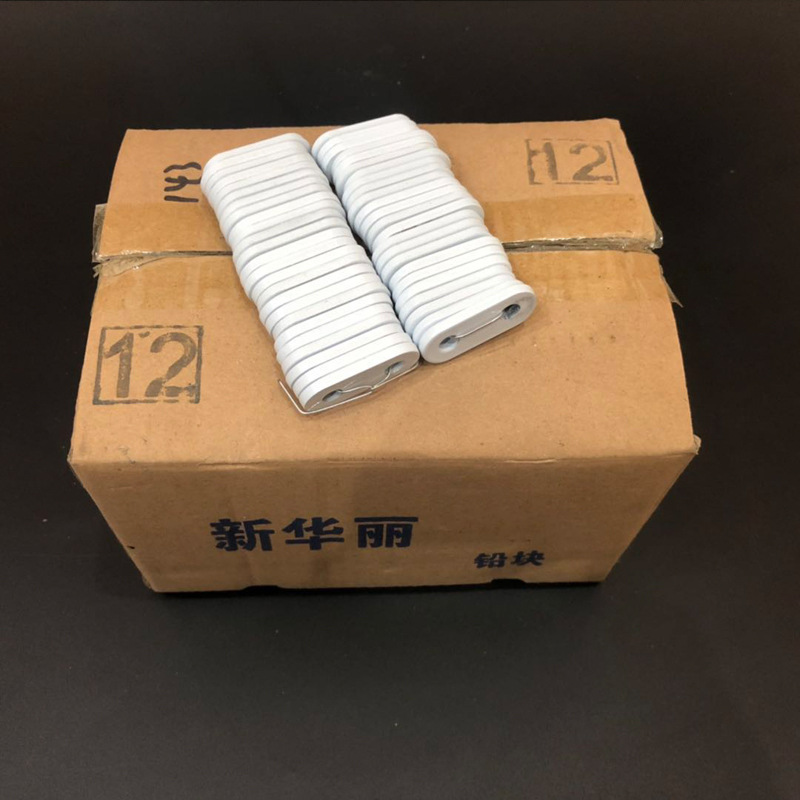 One piece of curtain lead block, 1000 pieces, 28 grams, 500 pieces of curtain lead block, curtain lead wire, lead pendant, curtain lead pendant details Picture