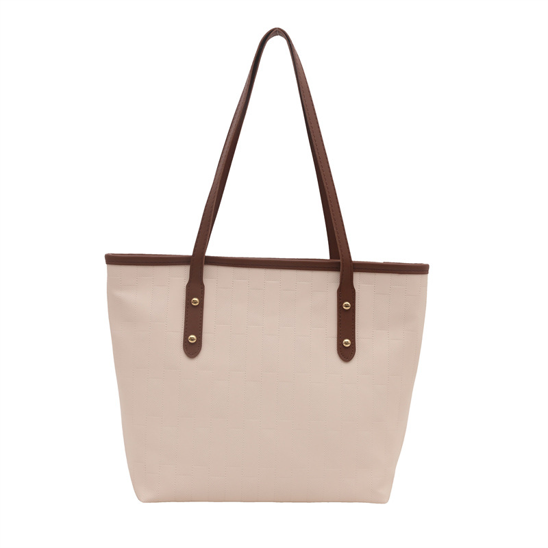 Simple and large-capacity women's bag, 2024 new trendy and versatile ins shoulder bag, high-quality commuting tote bag Item Picture
