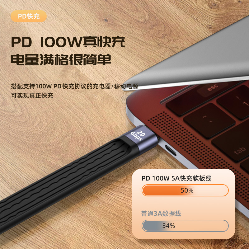 tUSB to type-c flexible cable FPC flexible circuit board supports full-function 3.1 mobile phone, laptop hard disk transfer details Picture