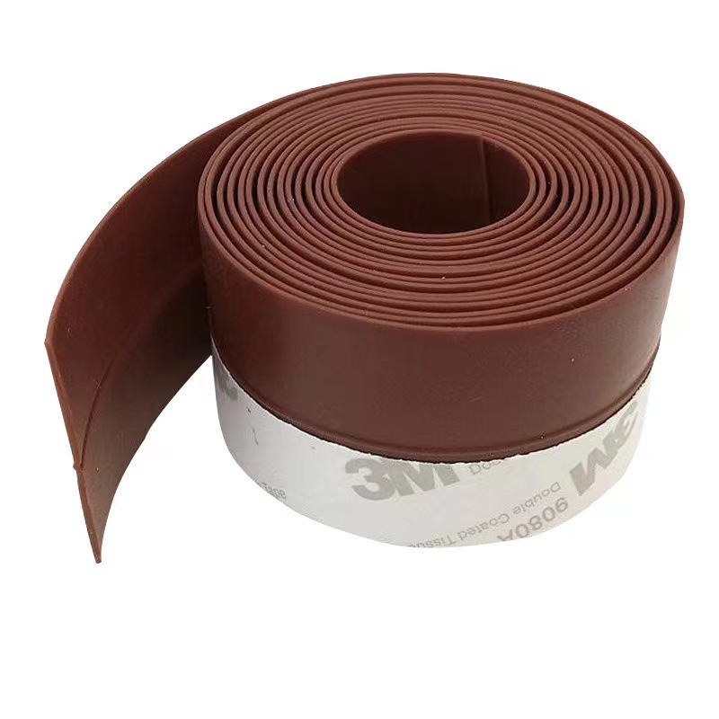 Self-adhesive door and window sealing strips, door gap and bottom windproof stickers, multi-functional window insulation, glass door sound insulation and waterproof strips Item Picture