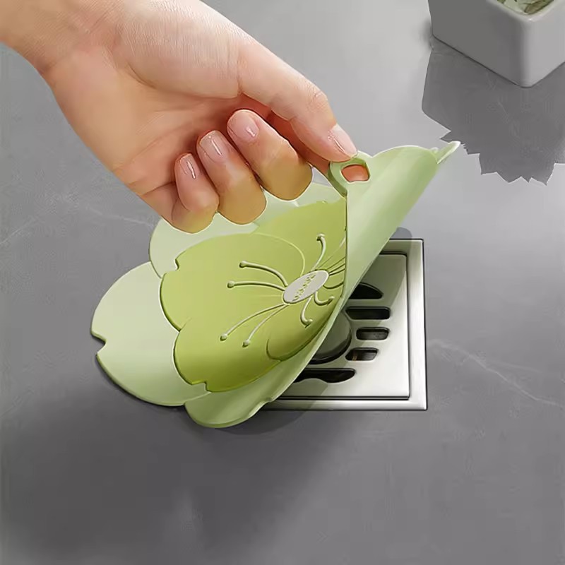 Floor drain deodorizer, insect-proof sealing cover, silicone pad, sewer plug, reverse odor, bathroom and kitchen sink deodorizer Application Scenario