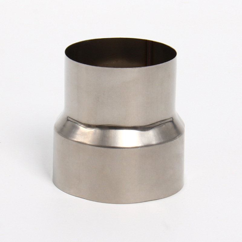 Gas water heater 304 stainless steel exhaust pipe reducer joint, reducer ring conversion joint, 6cm to 5cm Application Scenario