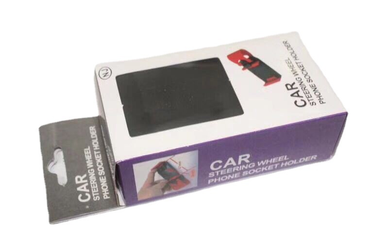 Car phone stand, steering wheel stand, car steering wheel phone seat, car lazy person stand Item Picture