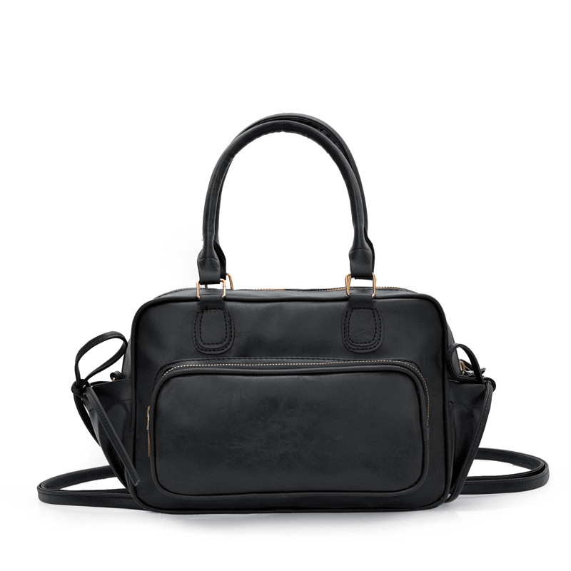 A niche design bag, a new 2024 fashionable casual backpack for women, a Korean-style retro commuter crossbody bag Item Picture