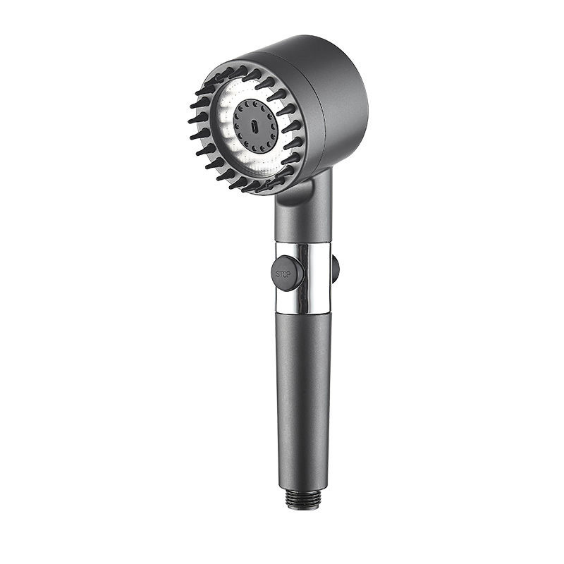 One-piece consignment, powerful factory, wholesale pressure regulating, spray and filter shower head in stock, factory direct sales, Douyin same style Item Picture