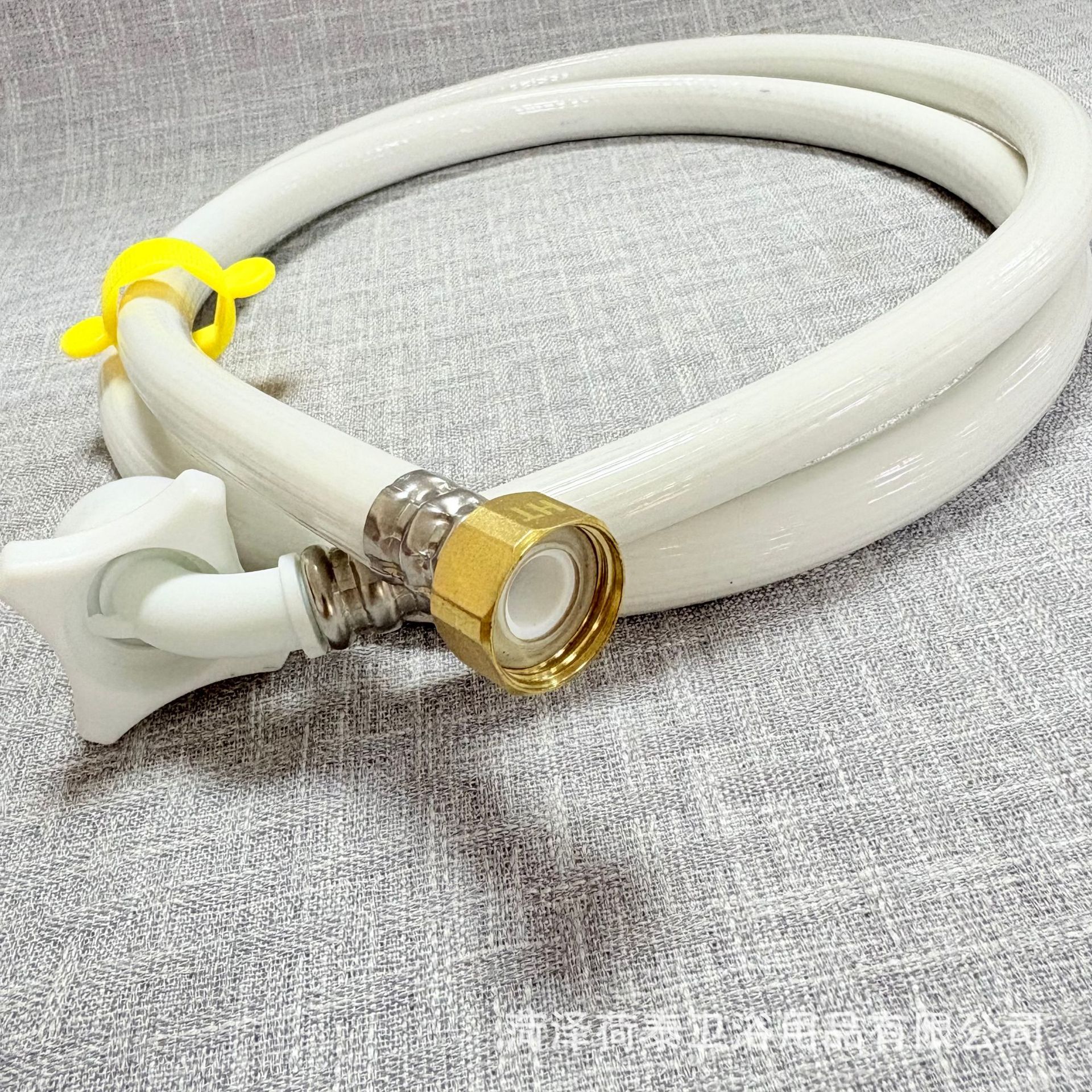 Thickened fully automatic washing machine inlet pipe, copper mouth screw mouth washing machine inlet pipe, universal washing machine water supply pipe Specification drawing