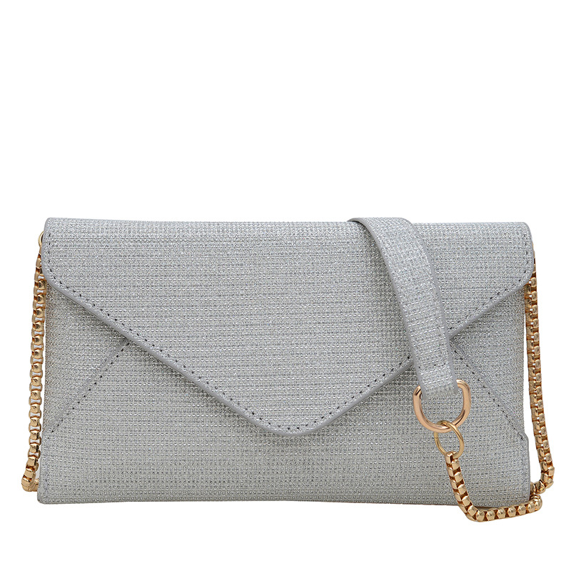 Cross-border women's bag, fashionable mobile phone, single-shoulder small square bag, mini chain envelope crossbody bag Item Picture