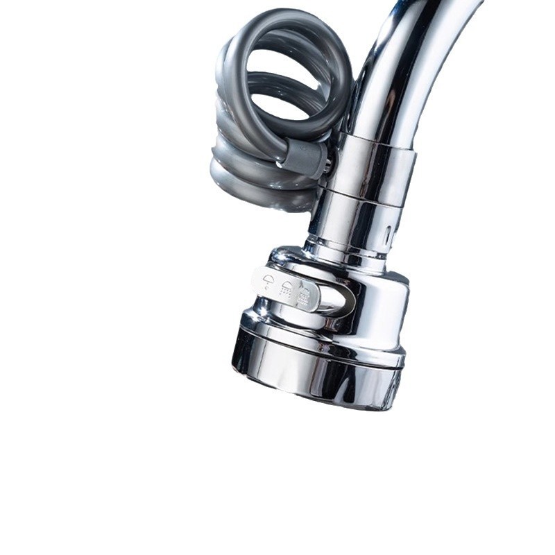 【 Gongrun Telescopic Faucet 】 Anti-splash water Wonder, Pressure-increasing universal rotatable Bubble generator, filter Water outlet Factory Item Picture