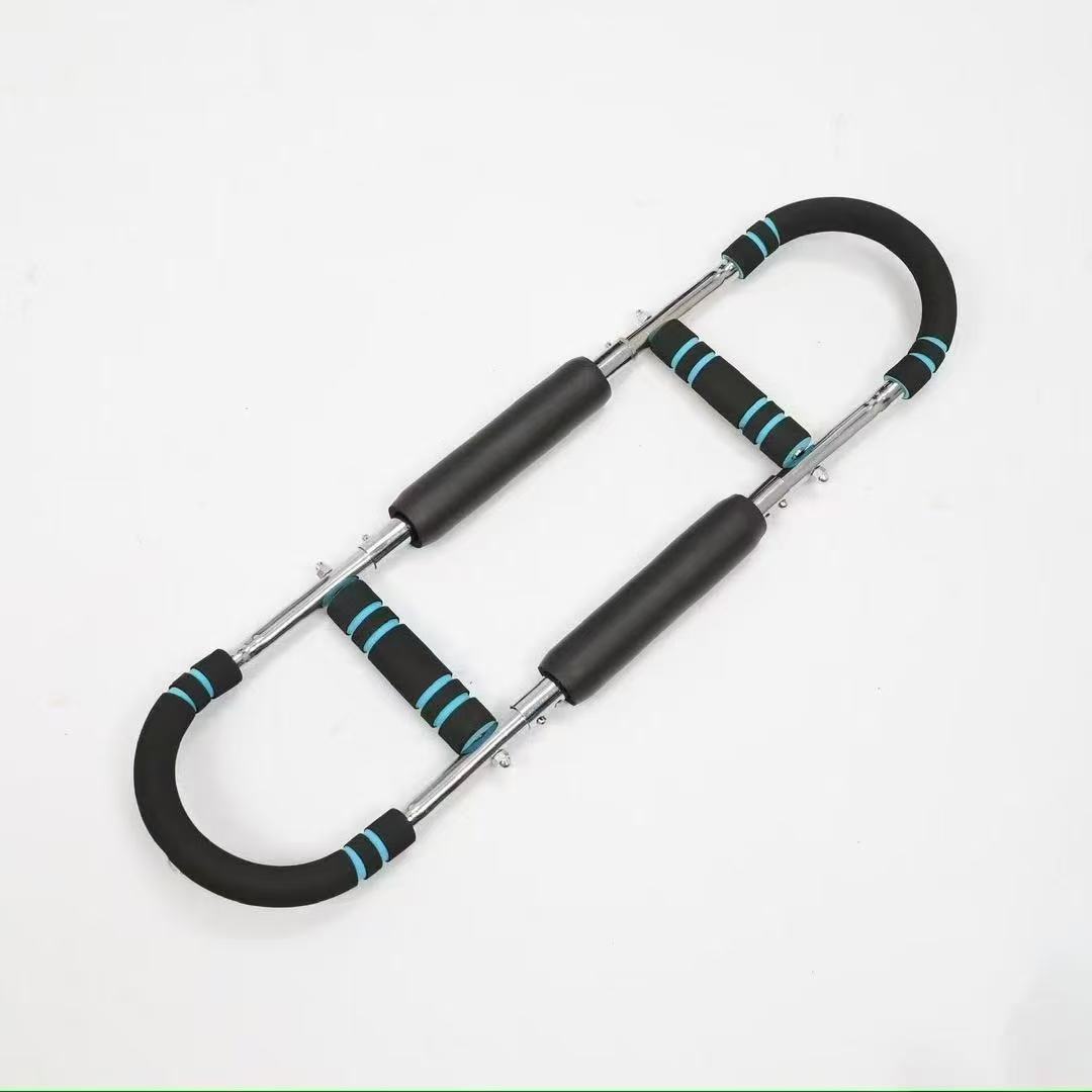Multi-functional adjustable arm strength device, U-shaped indoor exercise and fitness equipment, wrist strength spring arm strength bar Item Picture