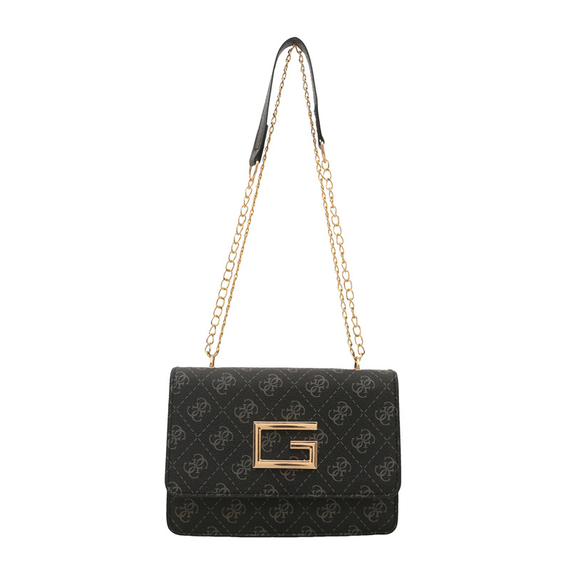Simple and fashionable chain bag for women 2025 cross-border new trendy and versatile single-shoulder crossbody bag Item Picture