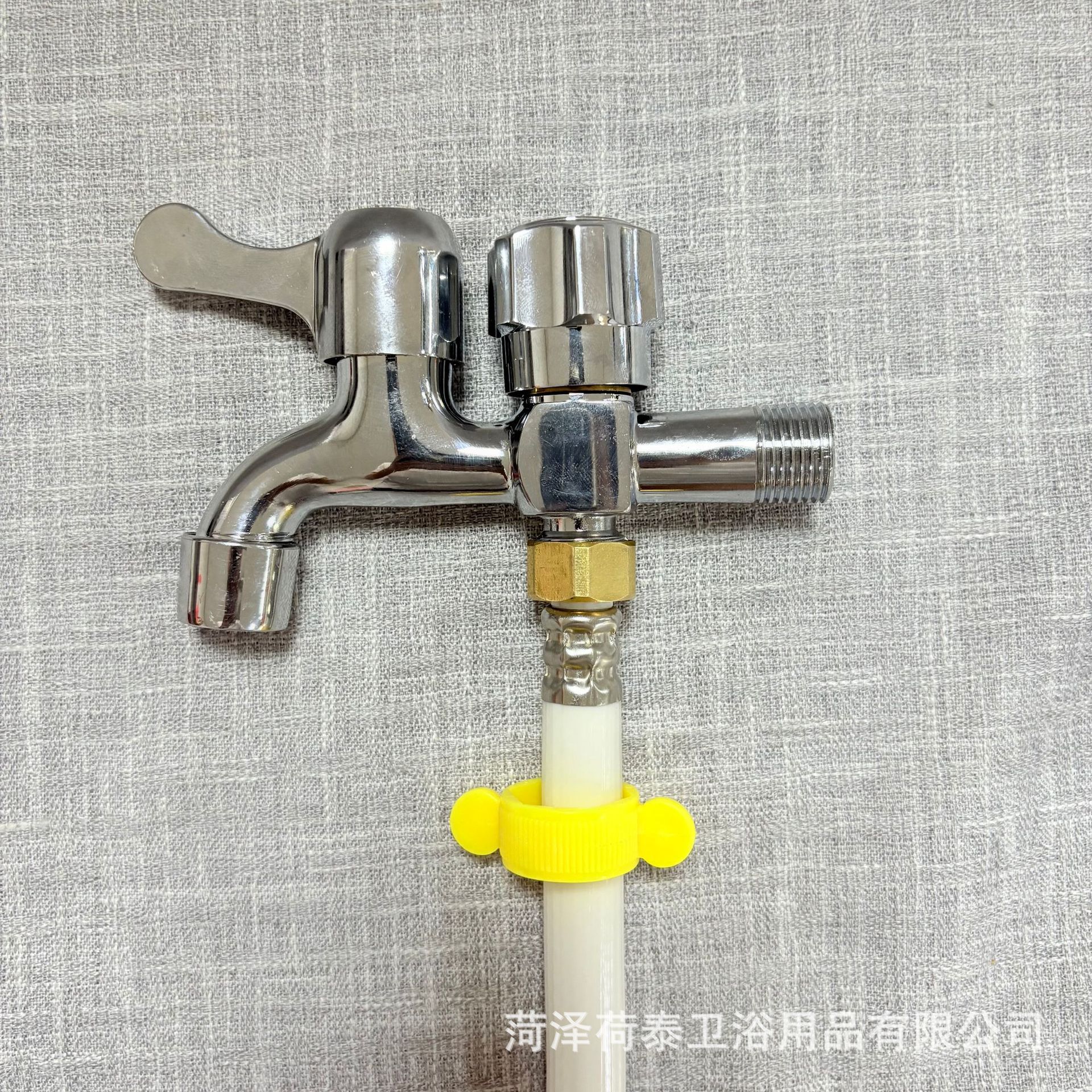 Thickened fully automatic washing machine inlet pipe, copper mouth screw mouth washing machine inlet pipe, universal washing machine water supply pipe details Picture