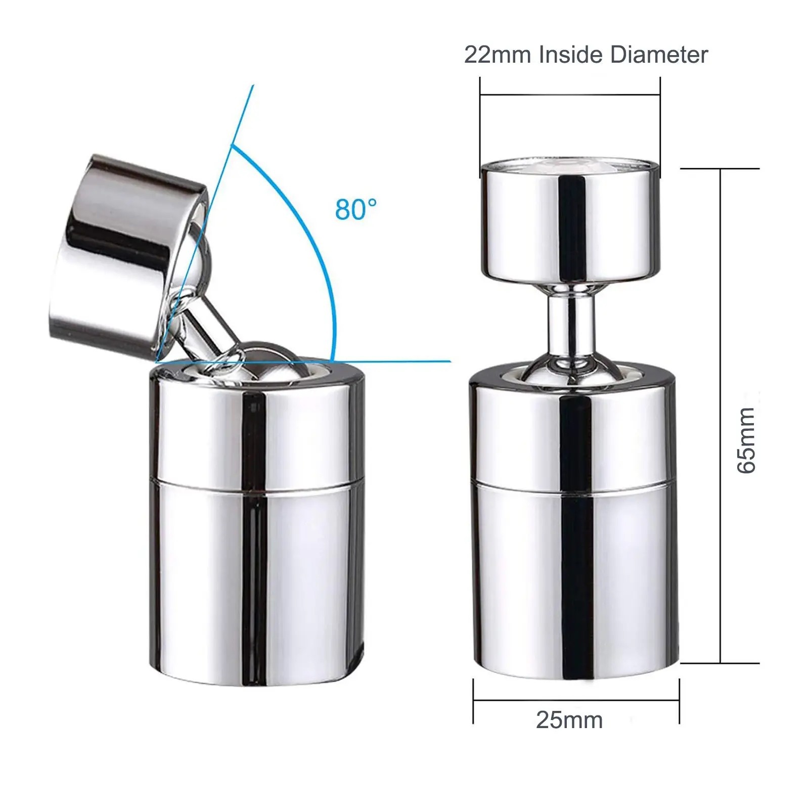 Faucet universal foaming device, kitchen basin filter screen inner core, water outlet foaming water-saving accessory, anti-splash head Item Picture
