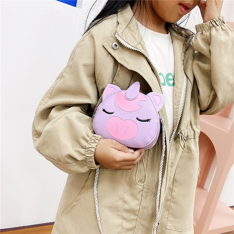 Children's bags, girls' 2020 crossbody bag, fashionable princess, cute girls' bag, small crossbody bag, boys, babies, coin purse full figure