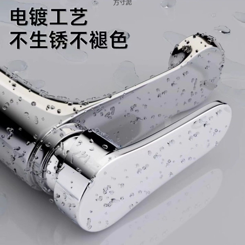 Cold and hot washbasin faucet, single-hole bathroom washbasin, washbasin, cold and hot faucet, dual-purpose for cold and hot water Specification drawing