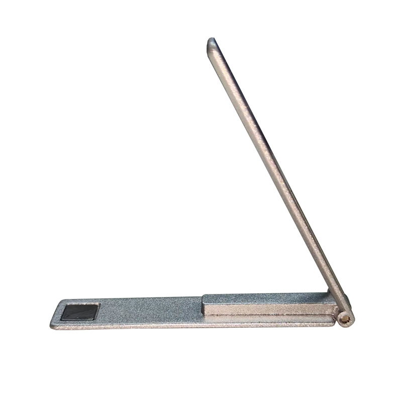 Ultra-thin invisible back sticker stand, desktop lazy mini metal folding phone stand, magnetic phone stand wholesale Item Picture