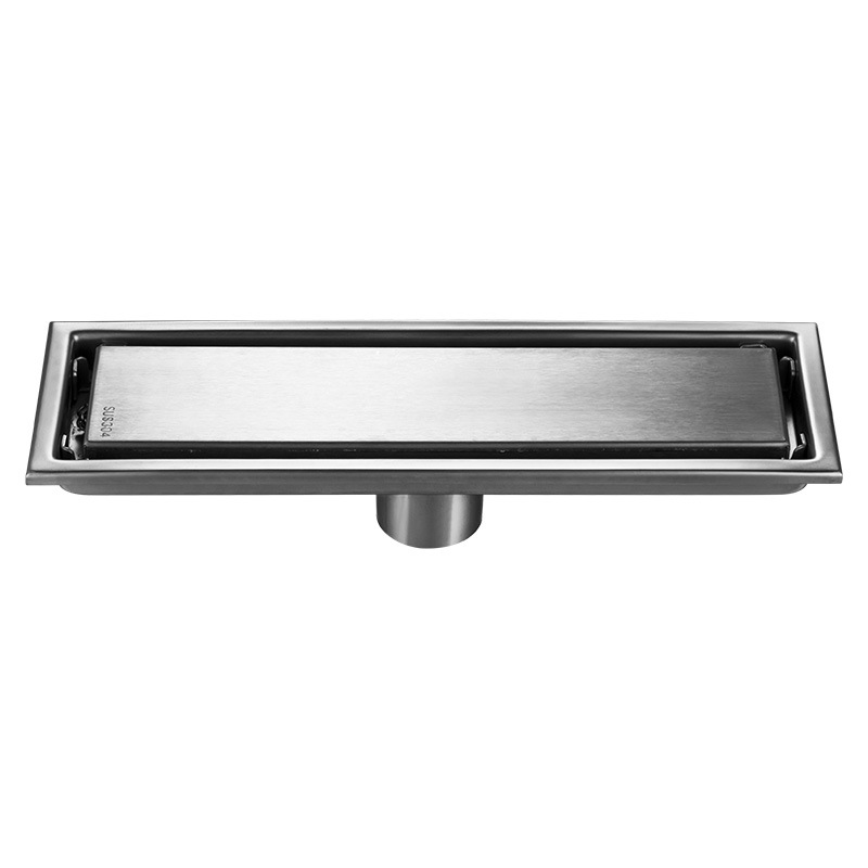 Invisible floor drain, 304 stainless steel/with rectangular anti-odor and anti-insect floor drain, Amazon cross-border supply, one-piece consignment Item Picture