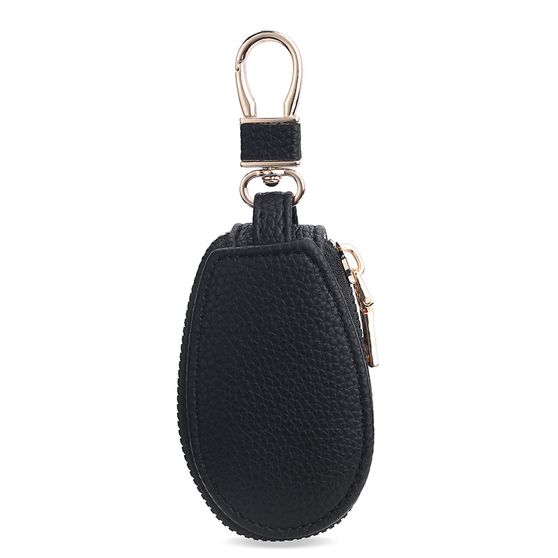 A genuine key case for both men and women, a new mini large-capacity car zipper remote control keychain storage bag Application Scenario