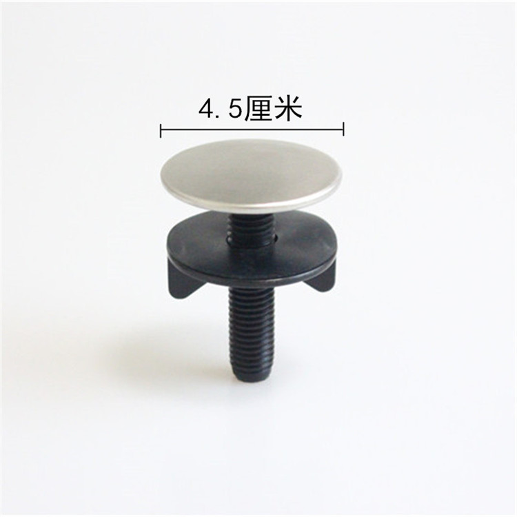 Factory wholesale stainless steel water trough hole cover, soap dispenser faucet hole, decorative sink cover, sealing cover and plug full figure