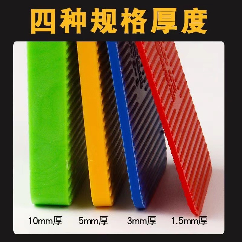 Special corrosion-resistant window and door load-bearing European standard gasket installation plastic gasket, glass thermal break aluminum door frame solid gasket Application Scenario