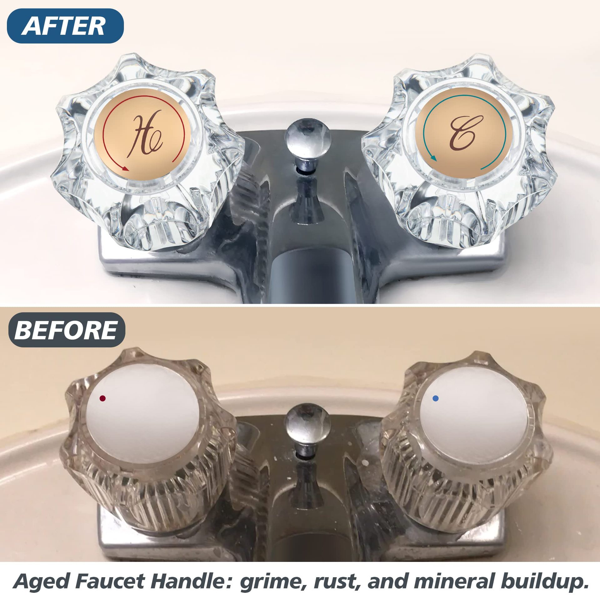 Prime-Line MP54260 Amazon handle delta/Delex/Peerless faucet handle Application Scenario