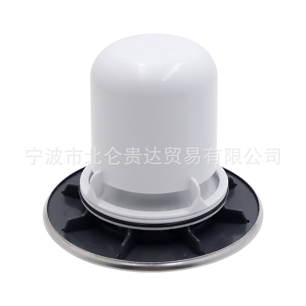 Wholesale European plastic anti-odor and anti-clogging floor drain, ABS PP bottom basin, shower room and bath room drain cover details Picture