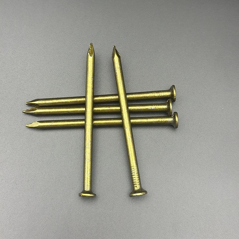 High-quality, high-strength cement nails, steel nails, hard painting nails, household special concrete nails, iron nails, soil, carpentry details Picture