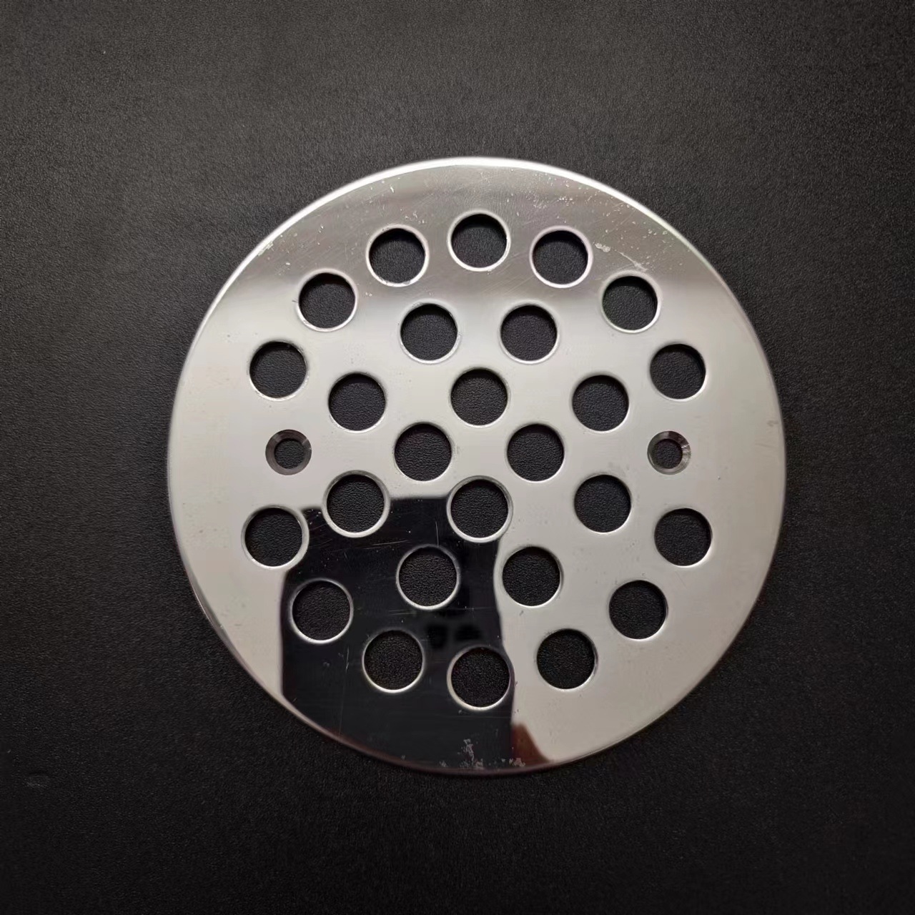 Yuyao factory 4-inch stainless steel floor drain cover plate, stainless steel floor drain filter screen plate, 304 stainless steel 201, European and American Application Scenario