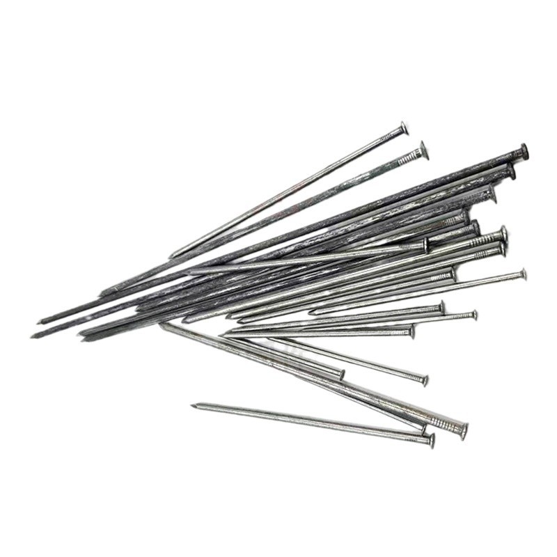 Extra-large nail manufacturer customizes extra-large thickened and lengthened iron nails, round nails, foreign nails, woodworking large nails and steel nails Item Picture