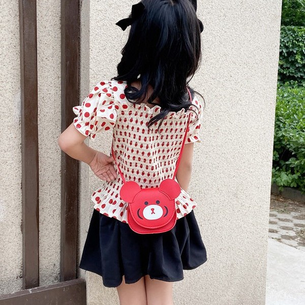 The new cute bag for children in 2025, a fashionable single-shoulder bag for little girls and kids full figure