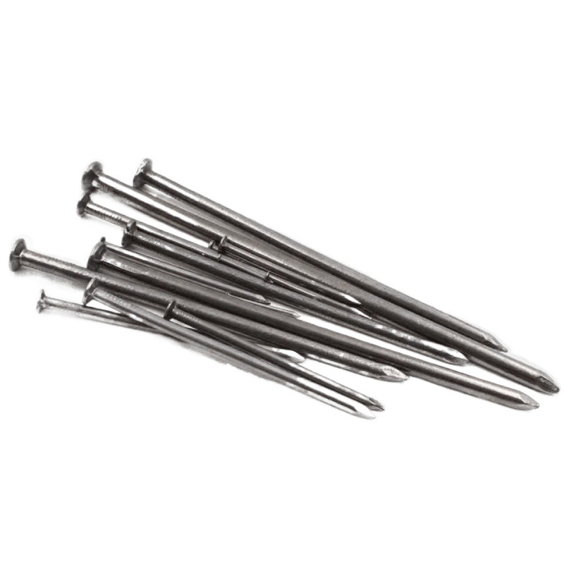 Household small round nails, foreign nails, woodworking nails, construction nails, 1.5-inch, 2-inch, 2.5-inch, 3-inch, 4-inch round nails Item Picture