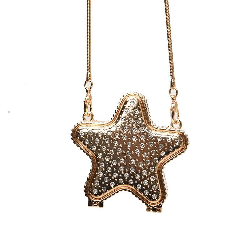 The Star Bag is a niche design mini box bag for women. It's a new 2024 chain handbag and a stylish single-shoulder crossbody bag Item Picture