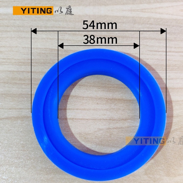 304 stainless steel floor drain core reducer ring silicone inner ring thickened real silicone reducer ring 32/38/42/52mm details Picture