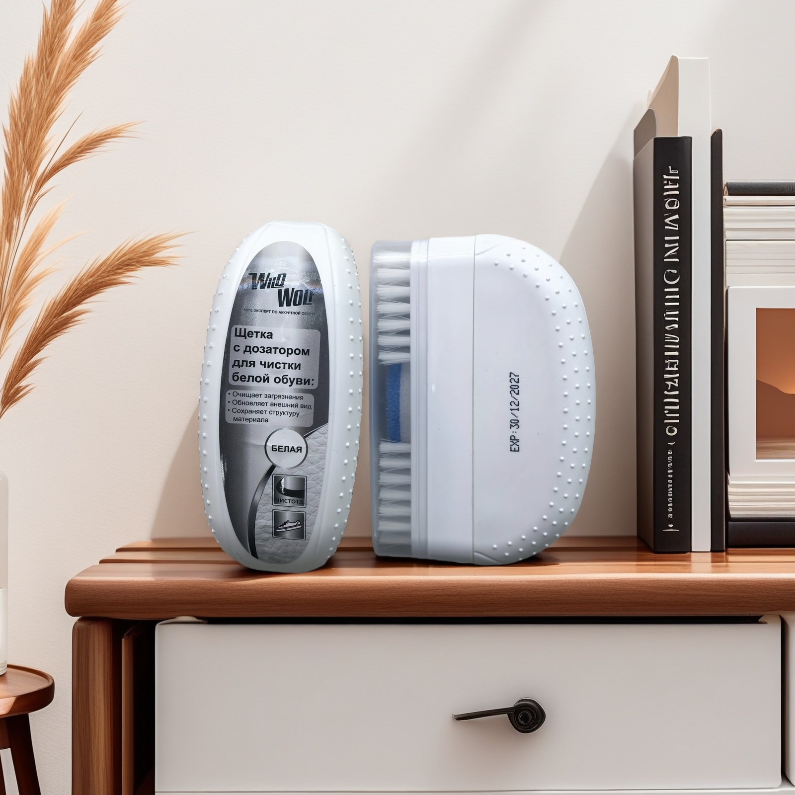 KISI WIDF WOLF魔力沉浸式刷鞋小白鞋网面鞋帆布鞋免水洗方便