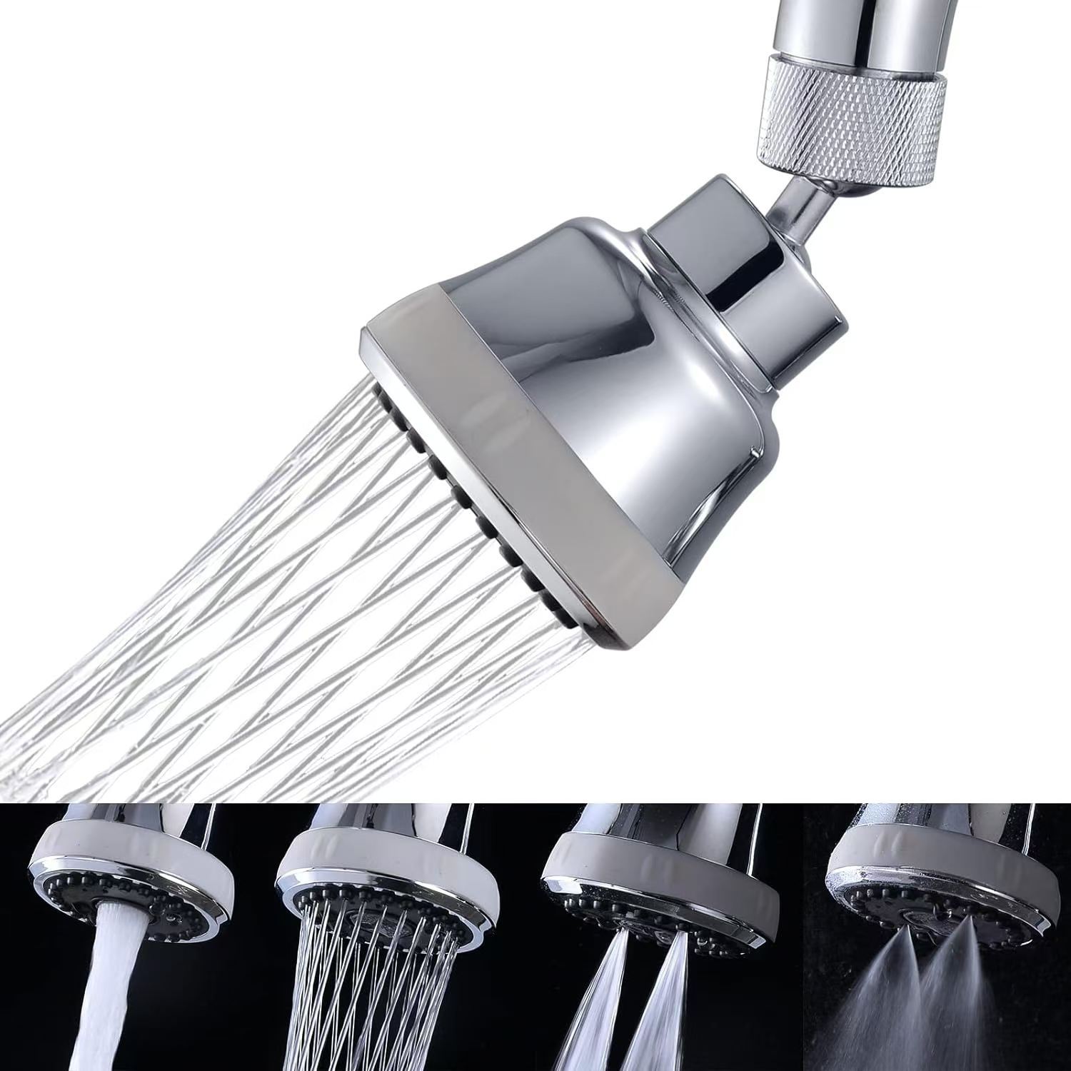 Cross-border kitchen faucet anti-splash water wonder, universal extender, sink faucet, bubbler connector, shower head Application Scenario
