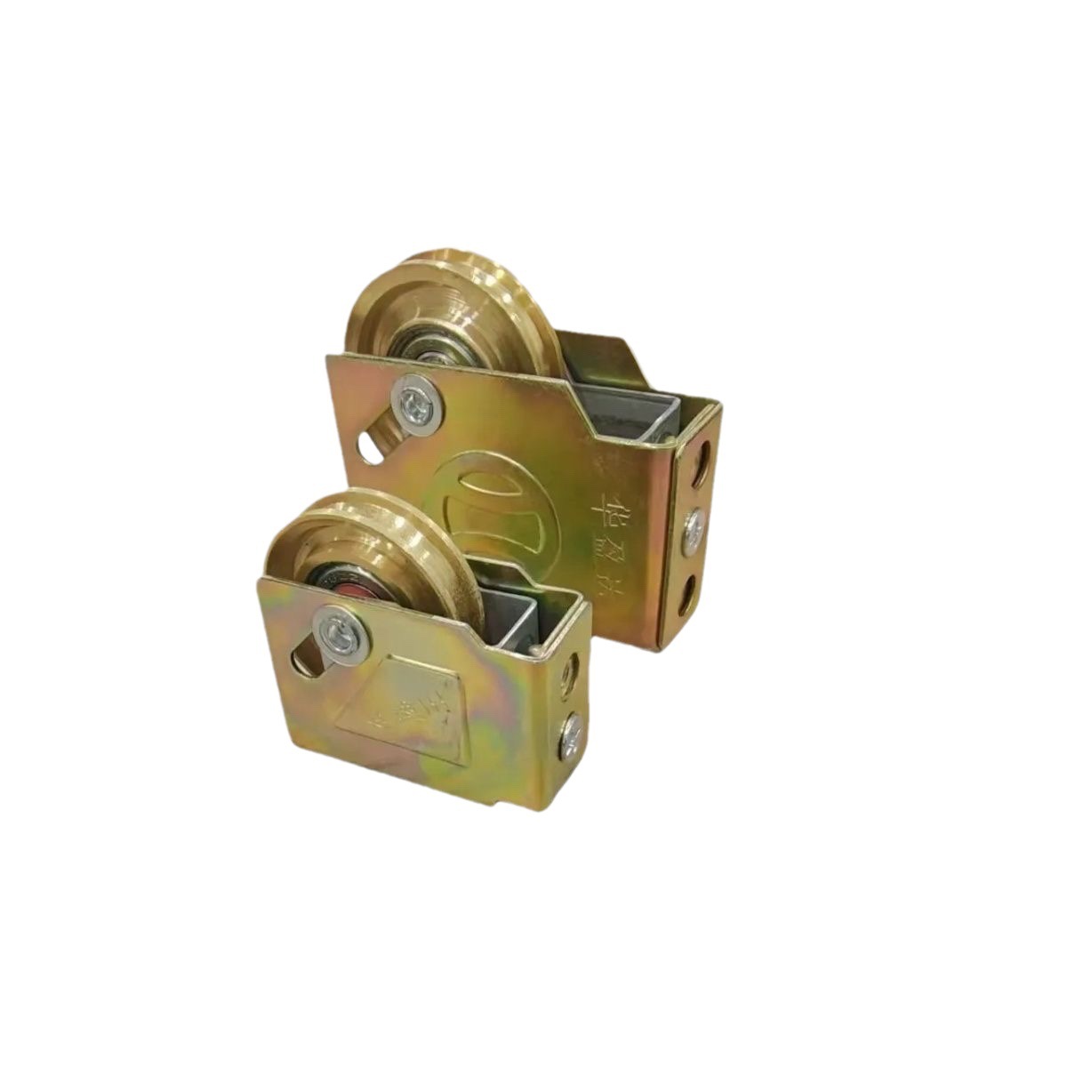 Old-fashioned 73-type aluminum alloy door and window wheels, pure copper wheels that do not rust, sliding door accessories wheels, floor door rollers under Item Picture