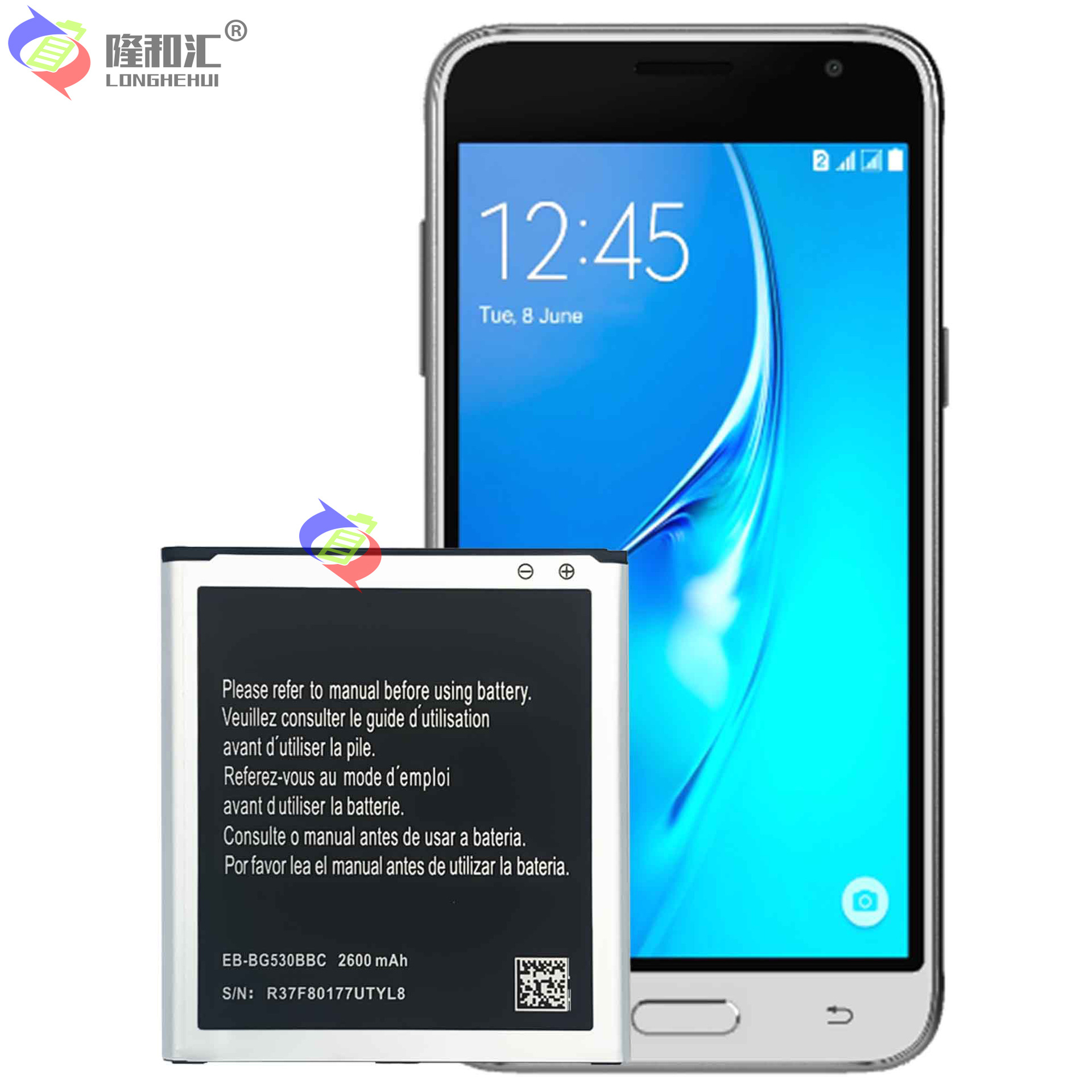 Applicable to Samsung J2 Prime/J3 2016/J5 2015/G530 mobile phone battery EB-BG530BBC batch Application Scenario