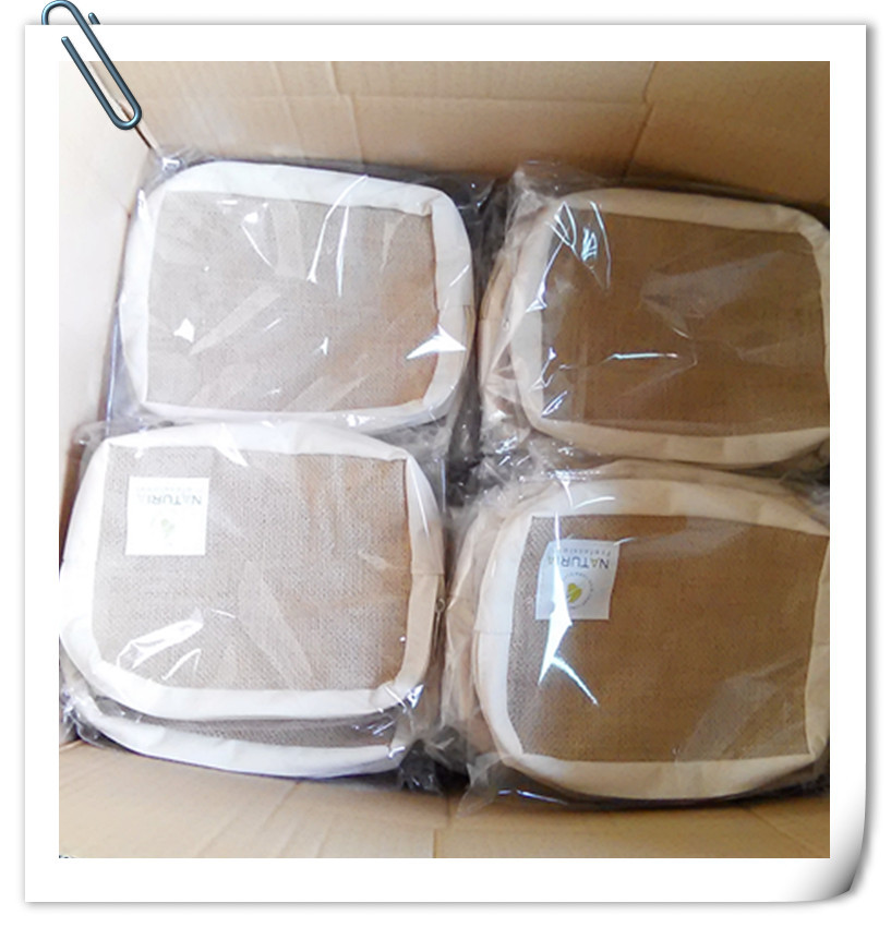 Large cotton and linen storage bags, travel tea cups, teapots, tea cans, large storage bags, thickened linen storage bags Item Picture