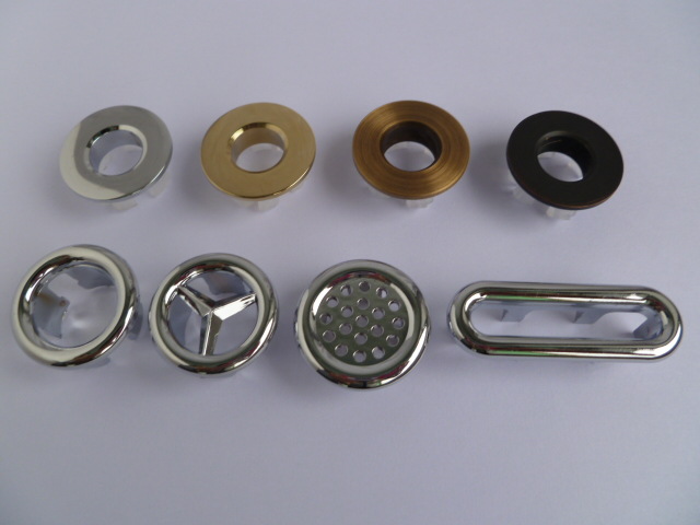 Overflow hole covers, decorative covers, common types of washbasins, washbasins, washbasin accessories, full water overflow hole covers, various varieties full figure