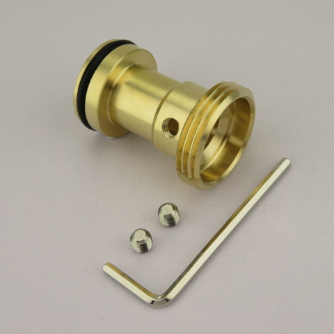 The faucet RP33794 bathtub nozzle adapter is suitable for sliding steering faucet replacement kits Specification drawing