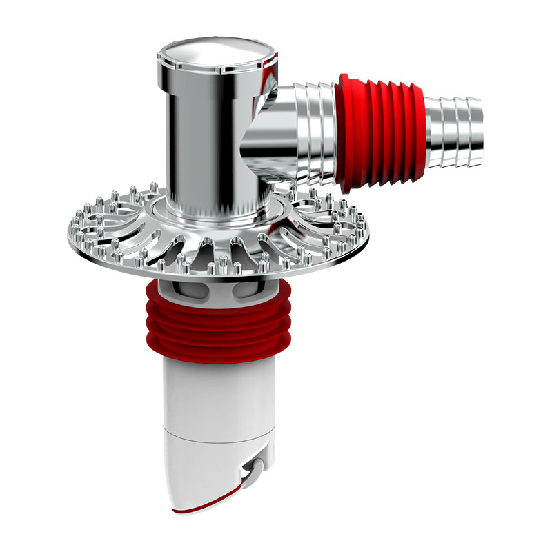 Factory direct sales: Three-way joint for the floor drain of washing machine, three-way joint for the shared drainage pipe of washbasin and dryer Item Picture