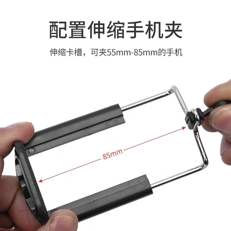 Octopus Mobile Phone Stand, a multi-functional selfie tool, a mobile live streaming photo stand, and a mini smart tripod Application Scenario