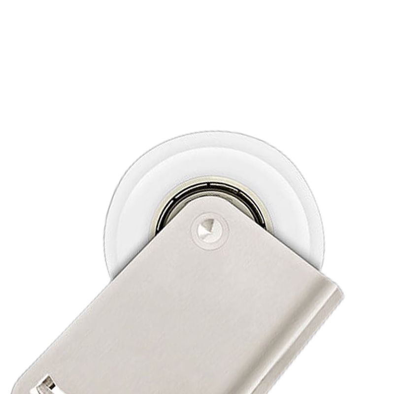Kitchen and bathroom cabinet sliding door wheels, titanium alloy glass sliding doors, convex and concave wardrobe wheels are selling well across borders Item Picture