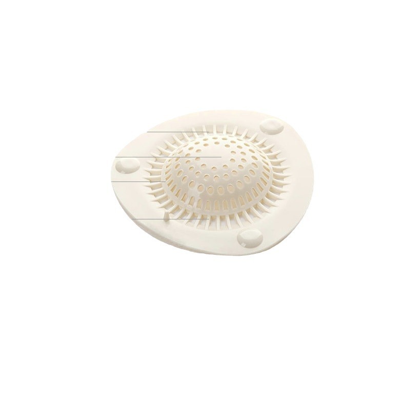 Kitchen and bathroom floor drain suction cups, sink, sink, sewer, debris filter screen, anti-odor mesh frame floor drain Item Picture