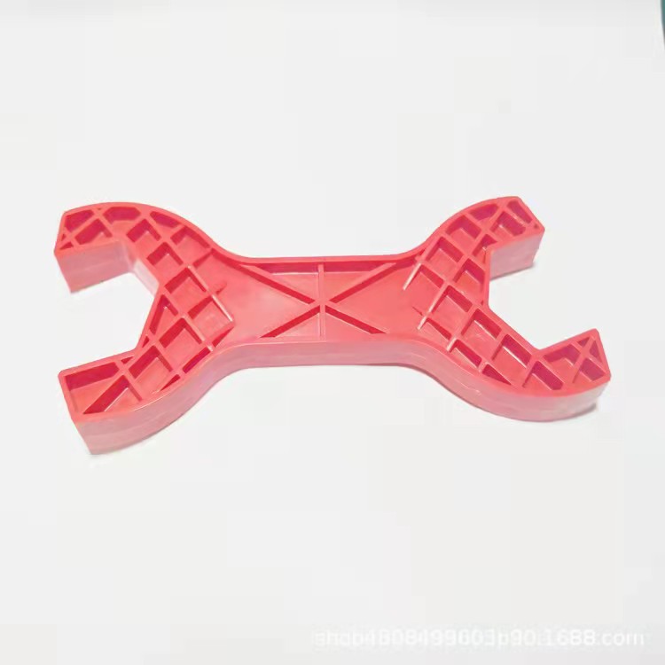All-plastic wall-mounted wrench, shower faucet nut installation wrench, shower head mixing valve faucet installation wrench Specification drawing