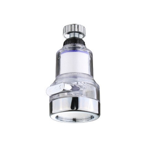 Kitchen sanitary filter, splash-proof faucet, three-level transparent chlorine removal, water purification, foaming device, faucet, dishwashing wonder Item Picture