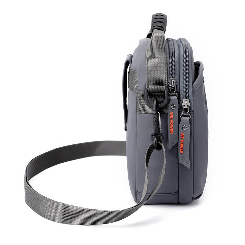 New men's single-shoulder bag, outdoor crossbody bag, multi-functional dual-purpose belt bag, travel small bag, mobile phone waist bag Application Scenario