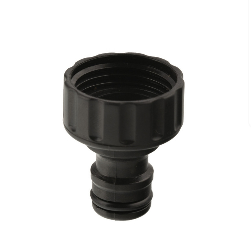 3/4GHT Garden hose with internal and external thread plastic internal and external thread pacifier quick connector accessories Application Scenario