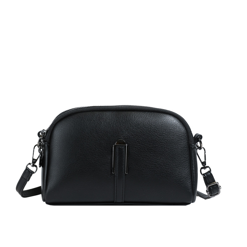 Spring 2025 new style crossbody small backpack, women's single-shoulder crossbody small bag, soft leather outdoor multi-layer bag Item Picture